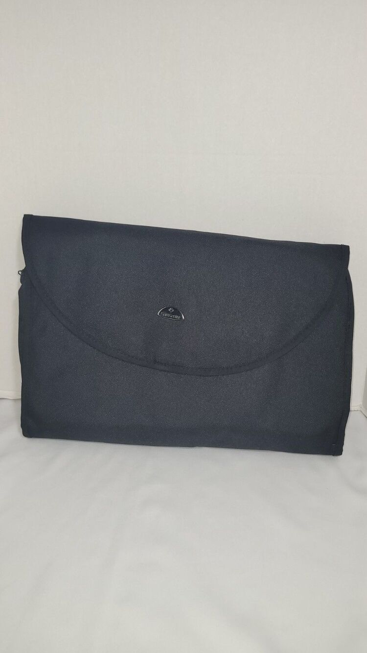 Samsonite Hanging Toiletry Cosmetic Case Bag Travel Organizer 28x15" Black
